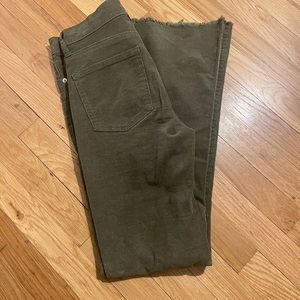 corduroy pants